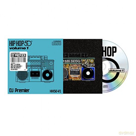 Dj Premier: Hip Hop 50: Vol 1 [CD]