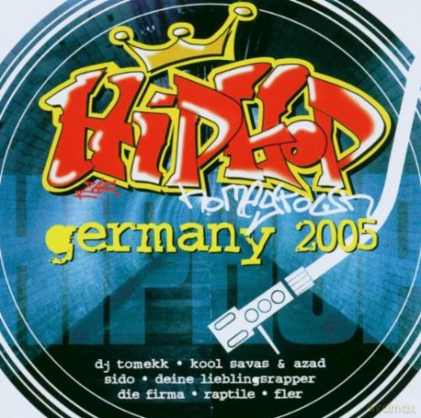 Hip Hop Germany 2005 [CD]