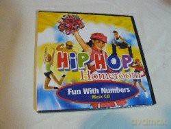 Blast Films: Hip Hop Home Room - Fun With Numbers Music CD [CD]