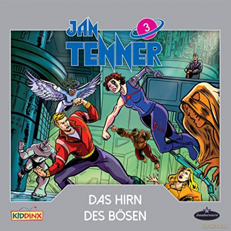 Jan Tenner: Hirn Des Bösen (3) [CD]
