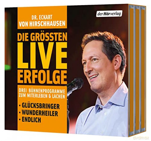 Eckart Dr.Med.Von Hirschhausen: Hirschhausen Box [3CD]