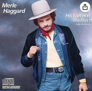 Merle Haggard: His Epic Hits [CD]