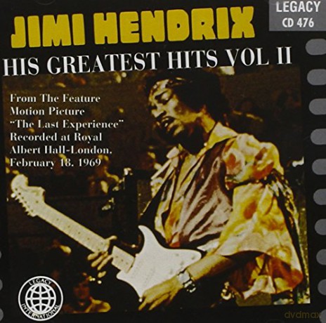 Jimi Hendrix: His Greatest Hits 2 [CD]