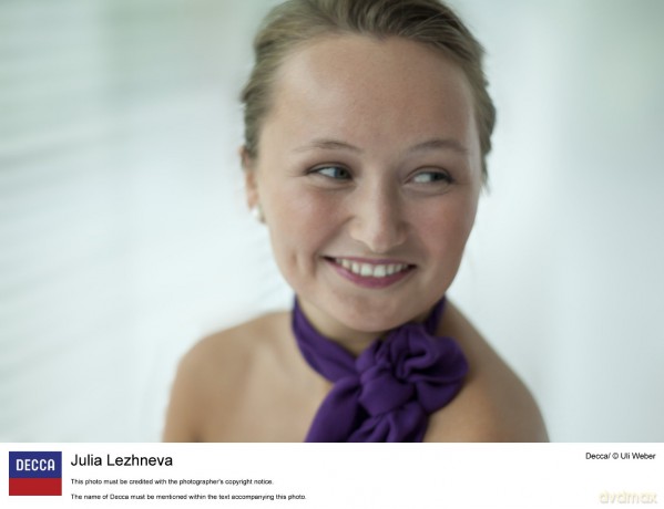 Julia Lezhneva: Alleluia [CD]