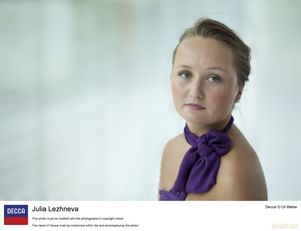 Julia Lezhneva: Alleluia [CD]