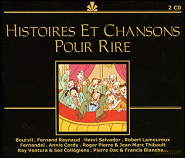Histoires Et Chansons Pour Rire: Histoires et chansons pour rire [2CD]