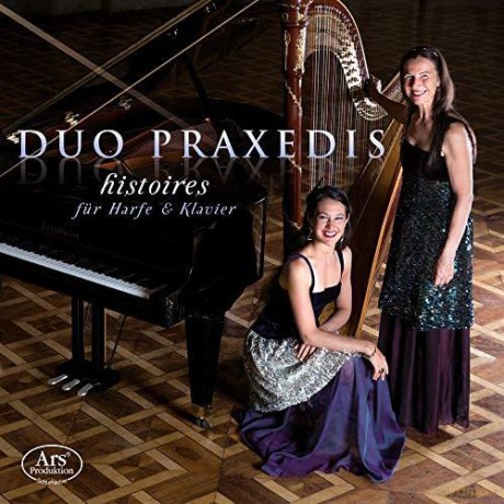 Duo Praxedis: Histoires-Originale Opern-Bearbeitungen Für Harf [2CD]