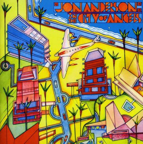 Jon Anderson: In The City Of Angels [WINYL]
