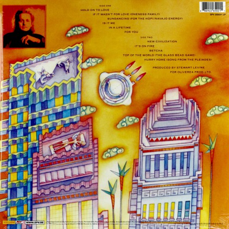 Jon Anderson: In The City Of Angels [WINYL]