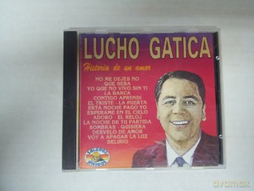 Gatica Lucho: Historia De Un Amor [CD]