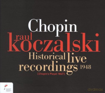 Raul Koczalski: Historical Live Recordings 1948 [CD]
