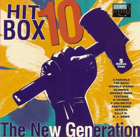Hit Box 10 [CD]