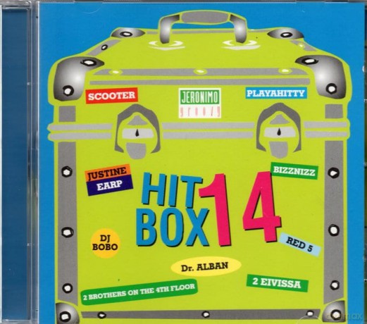 Hit Box 14 [CD]