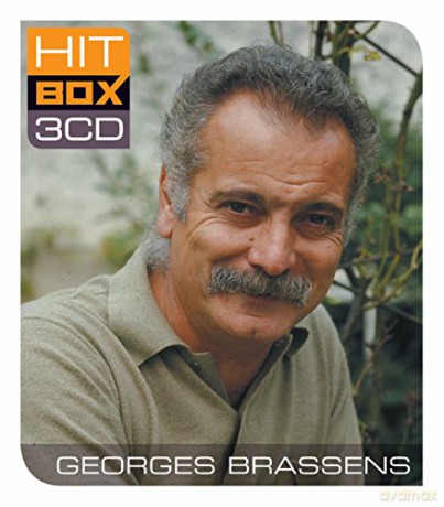 Georges Brassens: Hit Box 3cd - Best Of [3CD]