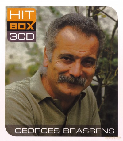 Georges Brassens: Hit Box 3cd - Best Of [3CD]