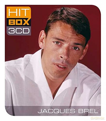 Jacques Brel: Hit Box 3cd - Best Of [3CD]