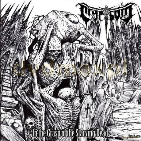 Cryptborn: In The Grasp Of The Starving Dead [CD]