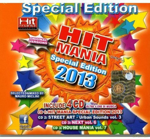 Hit Mania Special Ed. 2013 [4CD]