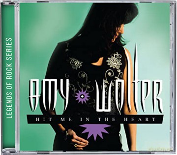 Amy Wolter: Hit Me In The Heart [CD]