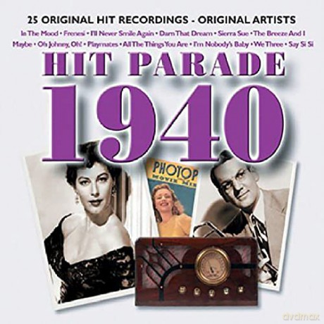 Hit Parade 1940 [CD]