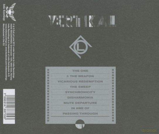 Cult Of Luna: Vertikal [CD]
