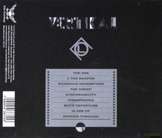 Cult Of Luna: Vertikal [CD]