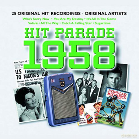 Hit Parade 1958 [CD]