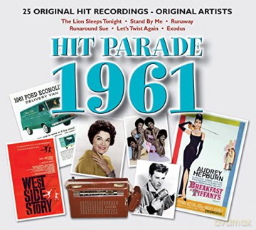 Hit Parade 1961 [CD]