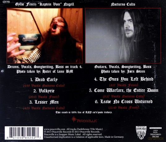 Darkthrone: The Underground Resistance [CD]