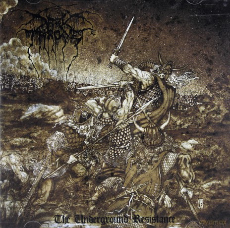 Darkthrone: The Underground Resistance [CD]