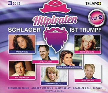 Hitpiraten - Schlager Ist Trumpf Vol. 2 [3CD]