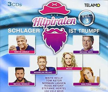 Hitpiraten - Schlager Ist Trumpf Vol. 3 [3CD]