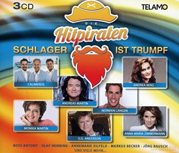 Hitpiraten Schlager Ist Trumpf [3CD]