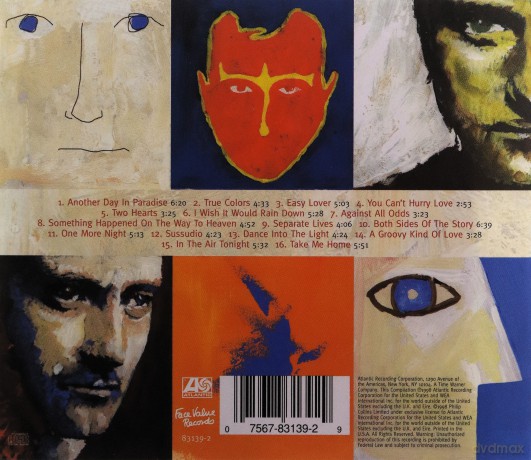Phil Collins: Hits [CD]