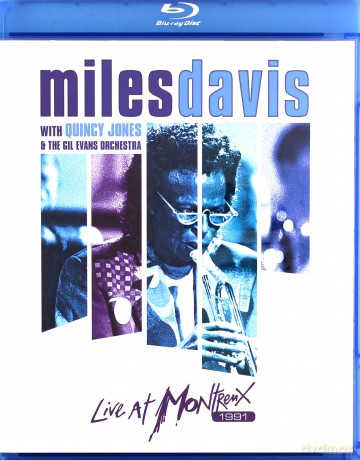 Miles Davis: Live At Montreux 1991 [Blu-Ray]