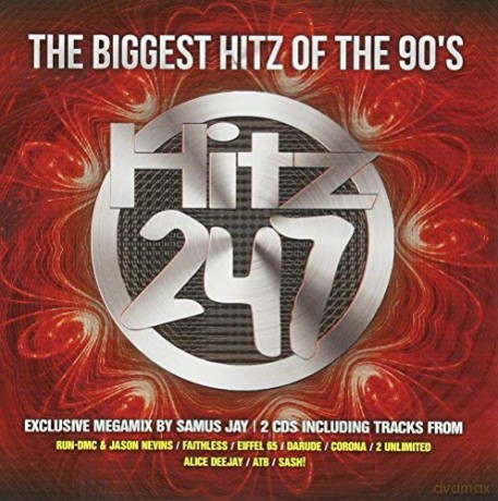 Hits 247 - The Biggest Hitz Of The 90s [2CD]