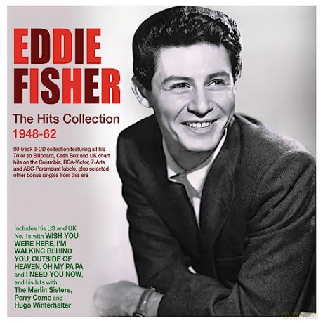 Eddie Fisher: Hits Collection 1948-62 [3CD]