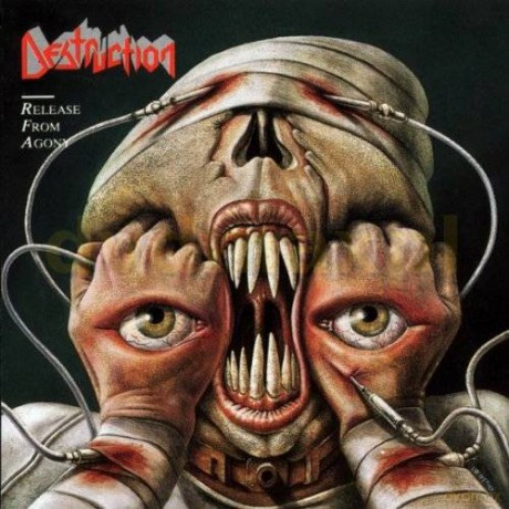 Destruction: Release From Agony [CD]