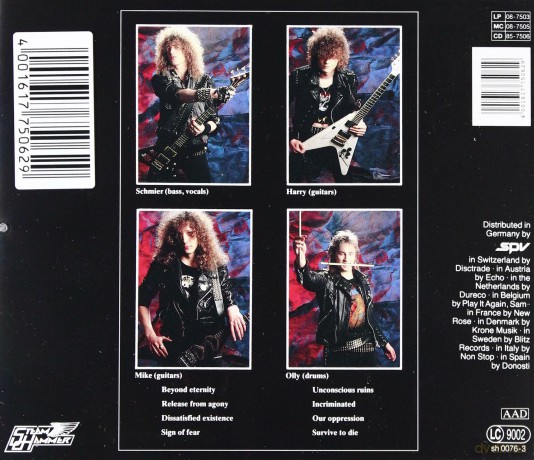 Destruction: Release From Agony [CD]