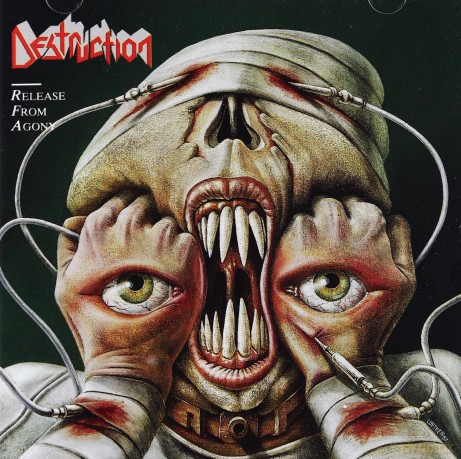 Destruction: Release From Agony [CD]