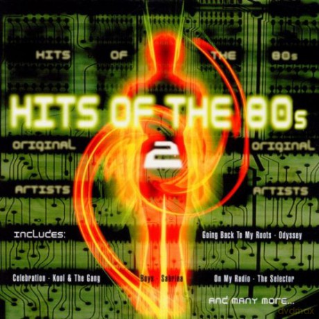 Diverse: Hits Of The 80 S [CD]