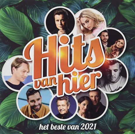 Hits Van Hier: Hits Van Hier - Beste Van 2021 [CD]