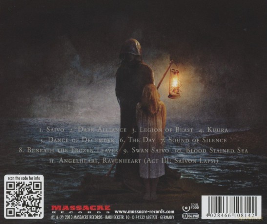 Eternal Tears Of Sorrow: Saivon Lapsi [CD]