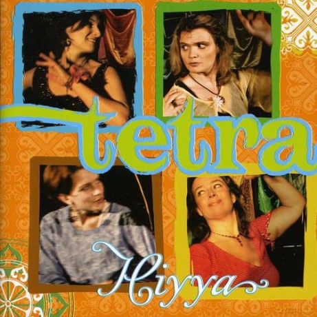 Vocal Female Quartet Tetra: Hiyya [CD]