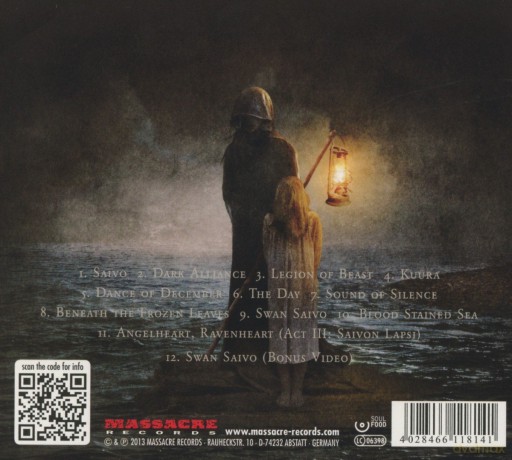 Eternal Tears Of Sorrow: Saivon Lapsi Limited Edition (digipack) [CD]