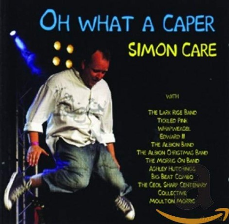 Care Simon: Ho What A Caper [CD]