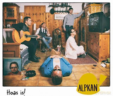 Alpkan: Hoas Is! [CD]
