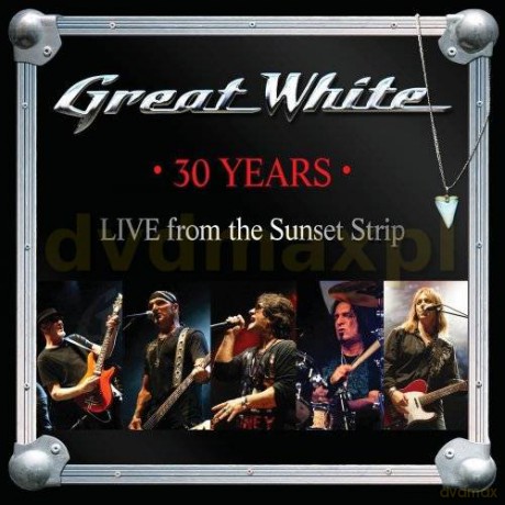 Great White: 30 Years Live From The Sunset Strip [CD]