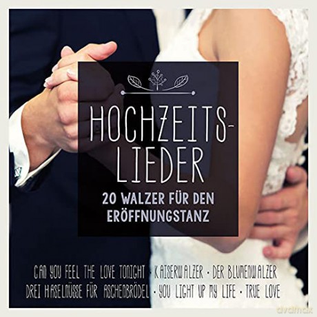 Band4dancers: Hochzeitslieder-20 Walzer Für Den Eröffnungstanz [CD]
