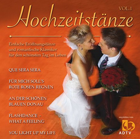 Band4dancers: Hochzeitstänze Vol.1 [CD]
